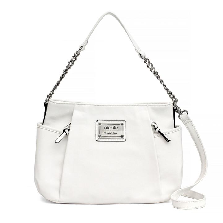 Nicole By Nicole Miller Amber Shoulder Bag