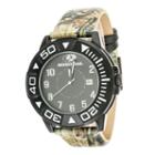 Mossy Oak Mens Multicolor Strap Watch-mow030bk