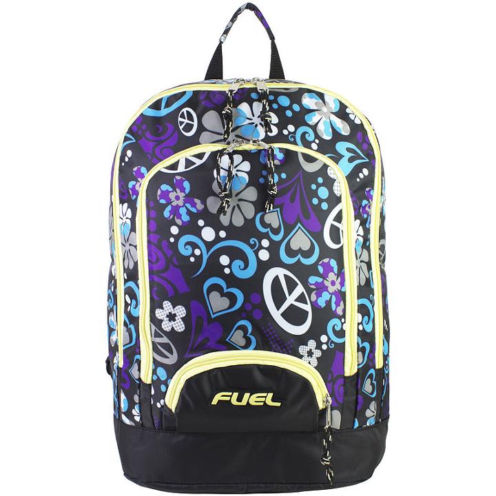 Fuel Triple Pocket Backpack