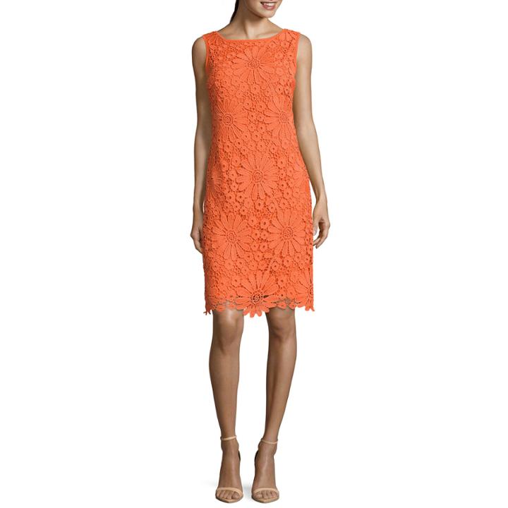 Be By Chetta B Sleeveless Shift Dress