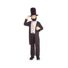 Abraham Lincoln Child Costume - Small 4-6
