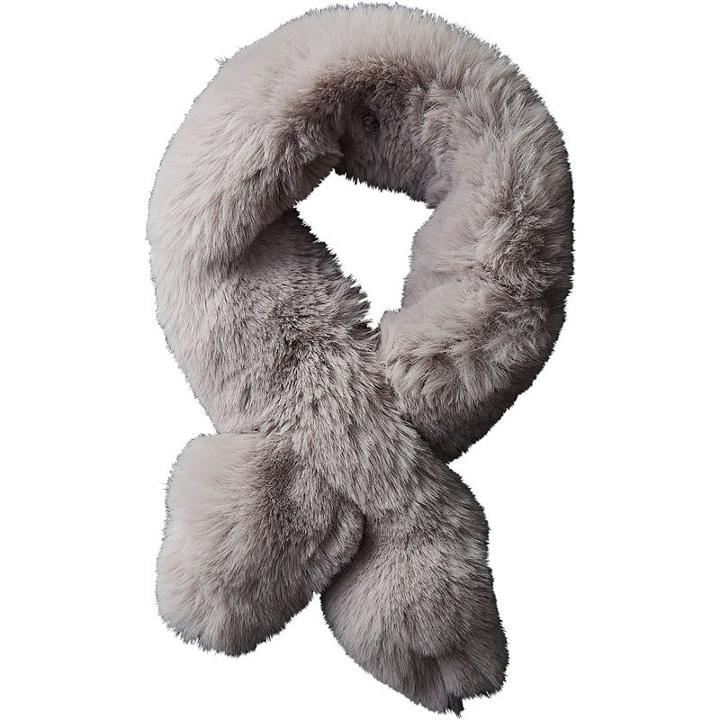 Tickled Pink Fringe Infinity Cold Weather Scarf