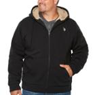 U.s. Polo Assn. Long Sleeve Fleece Hoodie-big And Tall