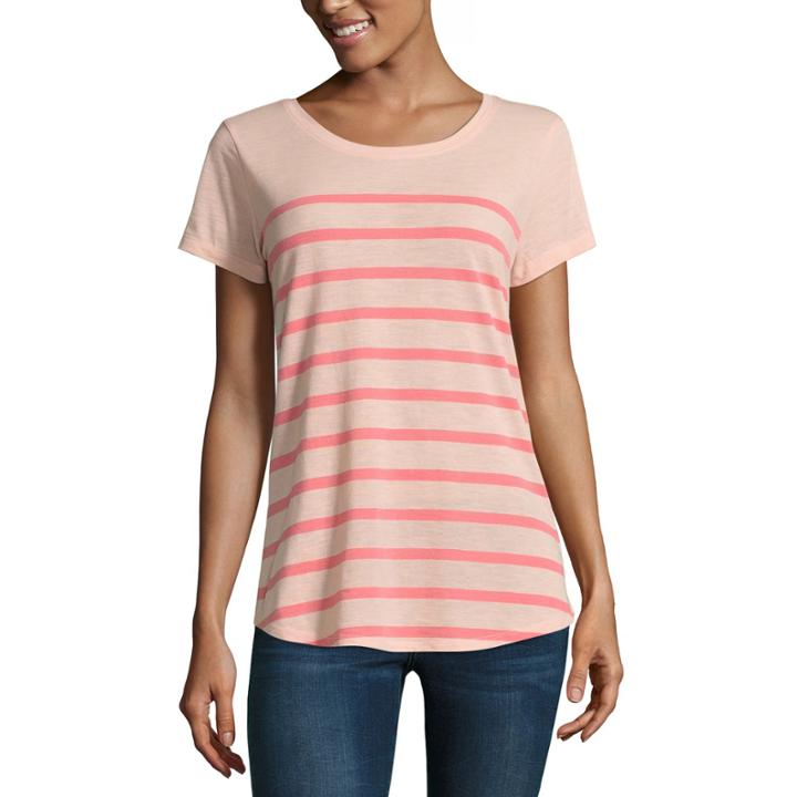 A.n.a Ana Striped Boyfriend Tee