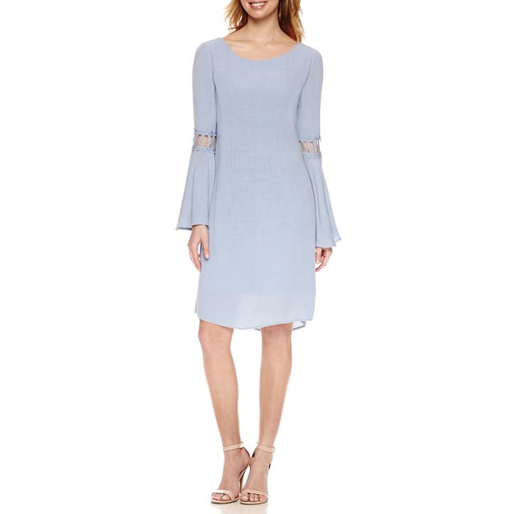 Luxology Bell Sleeve Shift Dress