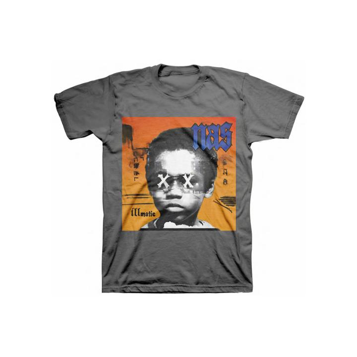 Novelty Nas Short-sleeve T-shirt