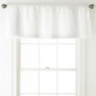 Royal Velvet Rod-pocket Tailored Valance