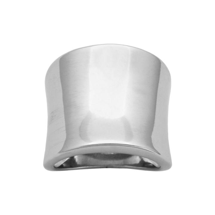 Sterling Silver Saddle Ring