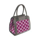 Fit & Fresh Carolina Insulated Lunch Bag With Reusable Ice Pack