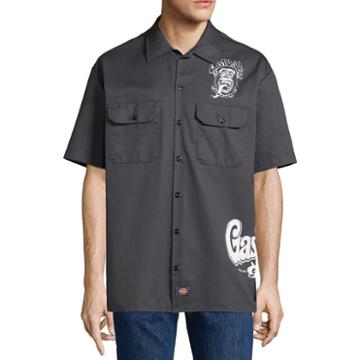 Dickies Gas Monkey Garage Work Shirt Blood, Sweat, Beers