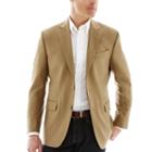 Stafford Executive Tan Hopsack Blazer - Classic