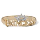 Disney 14k Yellow Gold Gold Princess Tiara Ring