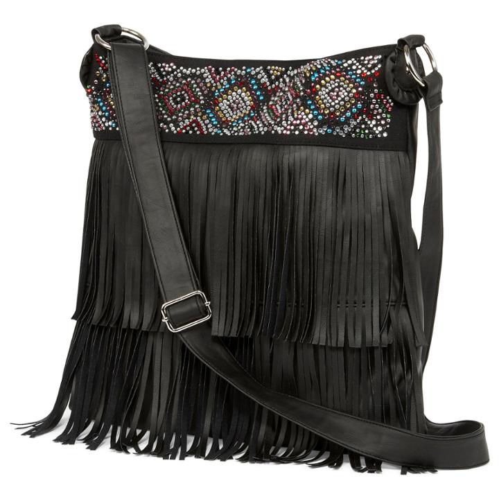 T-shirt & Jeans Ring Crossbody Bag