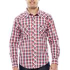 Wrangler Long-sleeve Western Woven Shirt