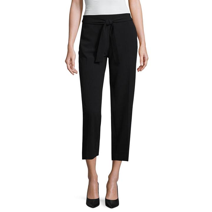 Worthington Modern Fit Woven Pull-on Pants-petite