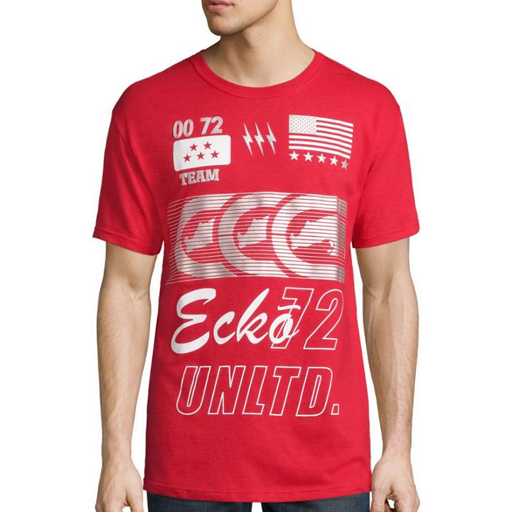Ecko Unltd. Short-sleeve Sponsorship Tee