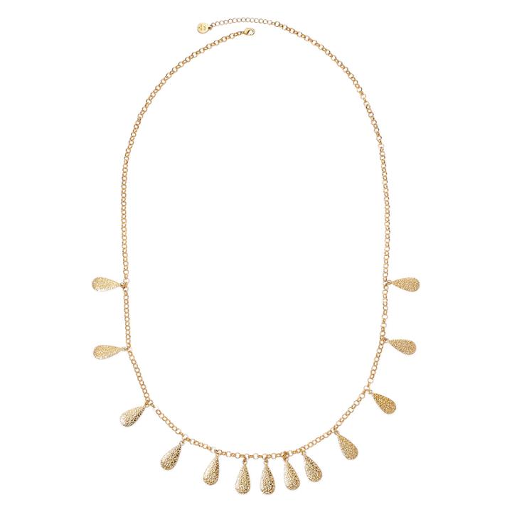 Liz Claiborne Pear Strand Necklace