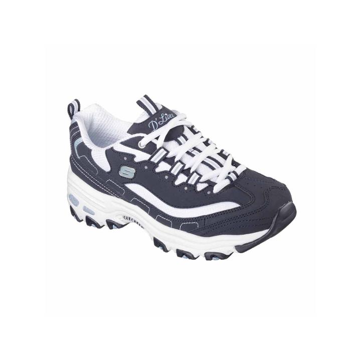Skechers D'lites Biggest Fan Womens Sneakers