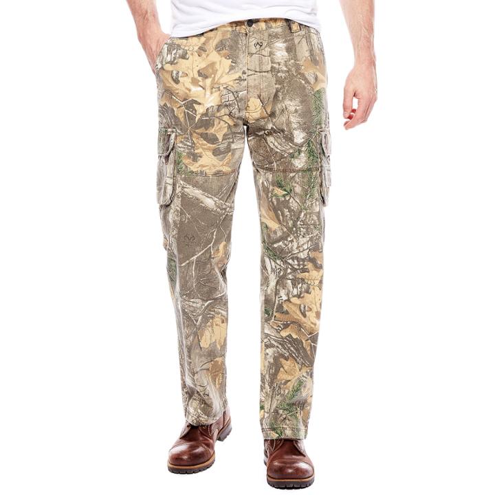 Realtree Camo Twill Cargo Pants
