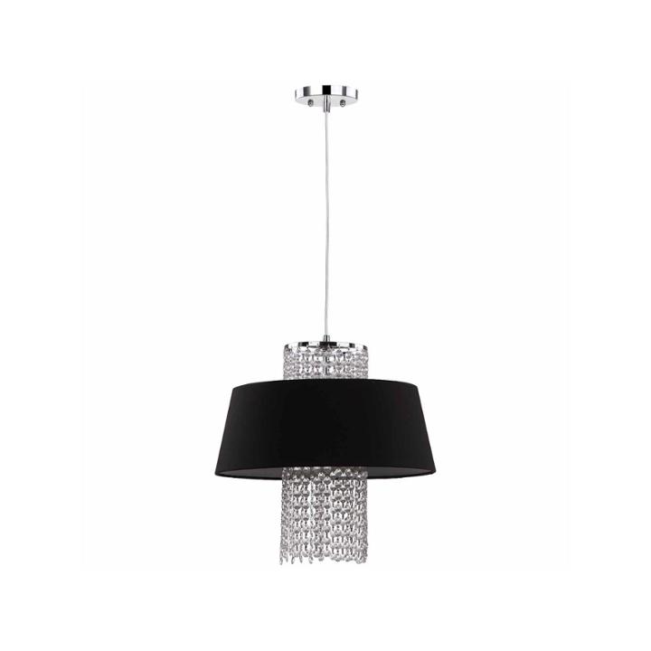 Safavieh Cadenza 3 Light Chrome Beaded Pendant