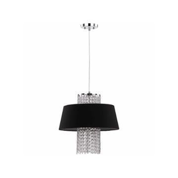 Safavieh Cadenza 3 Light Chrome Beaded Pendant