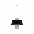 Safavieh Cadenza 3 Light Chrome Beaded Pendant