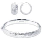 Womens 3-pc. Sterling Silver Jewelry Set