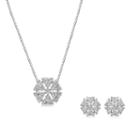 Womens 2-pack 1 Ct. T.w. White Diamond 10k Gold Jewelry Set