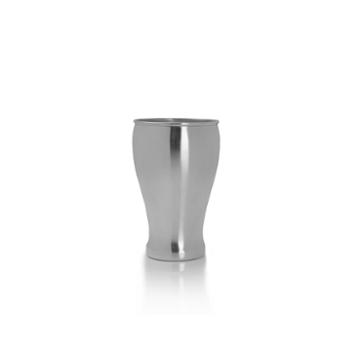 Mikasa Silver-plated Pilsner 240z Pilsner Glass