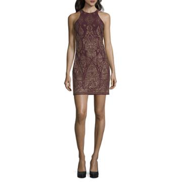 Reign On Sleeveless Embellished Party Dress-juniors