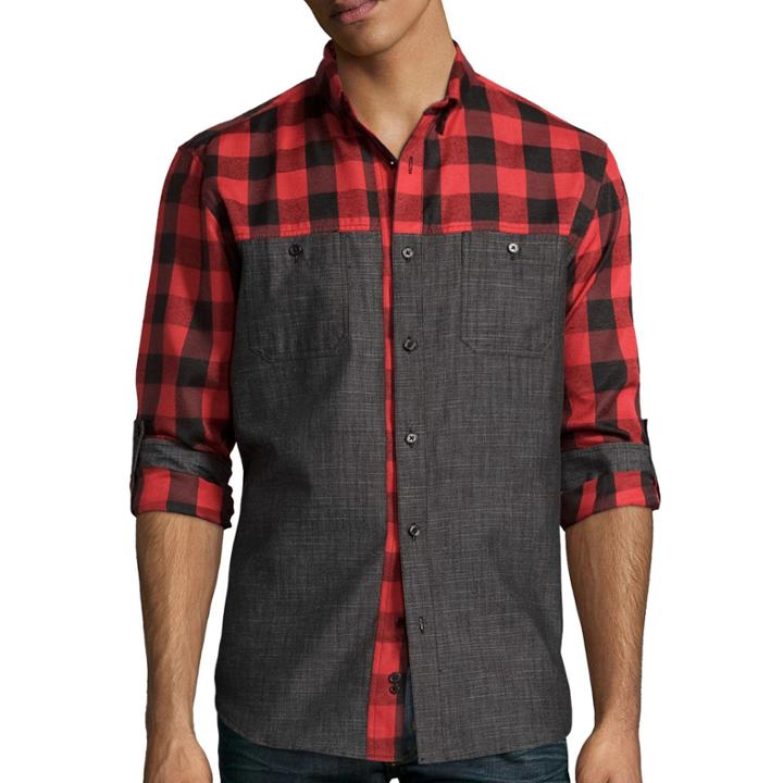 No Retreat Long Sleeve Hucks Shirt