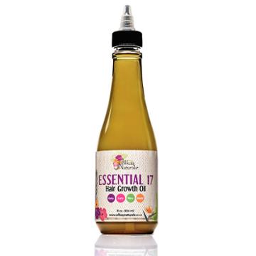 Alikay Naturals Essential 17 Hair Growth Hair Oil - 8 Oz.