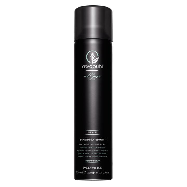 Awapuhi Wild Ginger Finishing Spray-9.1 Oz.