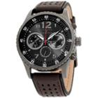 Joseph Abboud Mens Brown Strap Watch-ja3203bk648-050