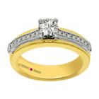 Eterno Amor Womens 5/8 Ct. T.w. Genuine Diamond White Engagement Ring