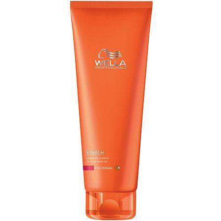 Wella Enrich Moisturizing Conditioner - Fine To Normal - 8.4 Oz.