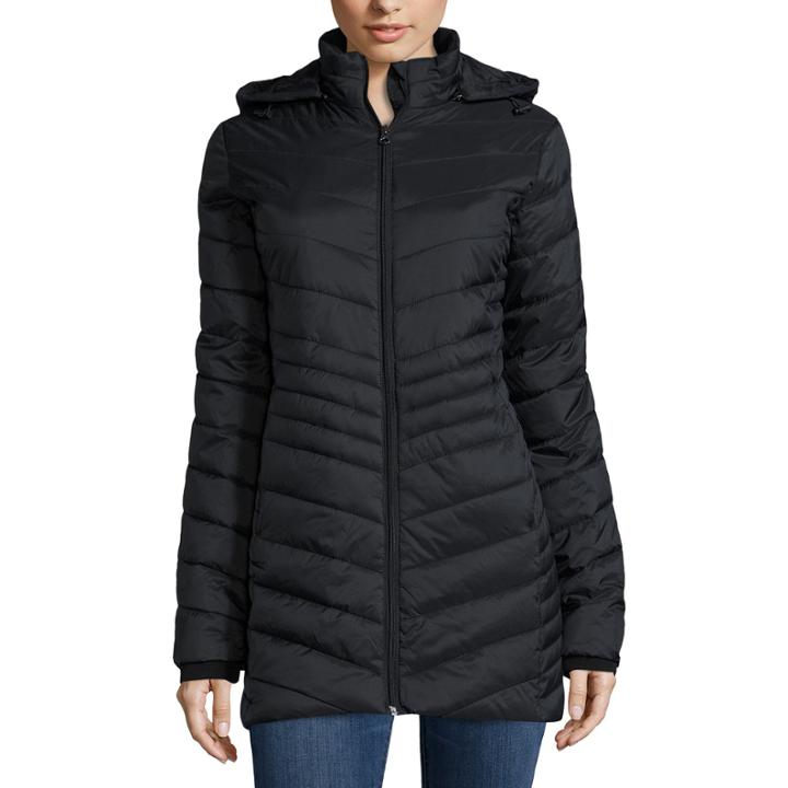 Xersion&trade; Fingertip Packable Puffer Jacket