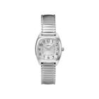 Carriage By Timex Womens Square Stainless Steel Expansion Bracelet Watch Cc3c751009j