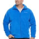 Columbia Fleece Jacket Big And Tall