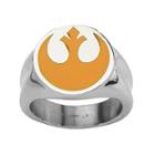 Star Wars Rebel Symbol Mens Stainless Steel Ring