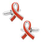 Aids Awareness Ribbon Cufflinks