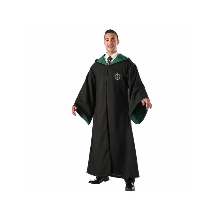 Harry Potter Slytherin Replica Deluxe Robe Adult Costume