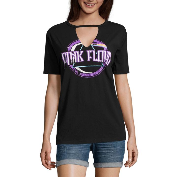 Pink Floyd Graphic T-shirt- Juniors