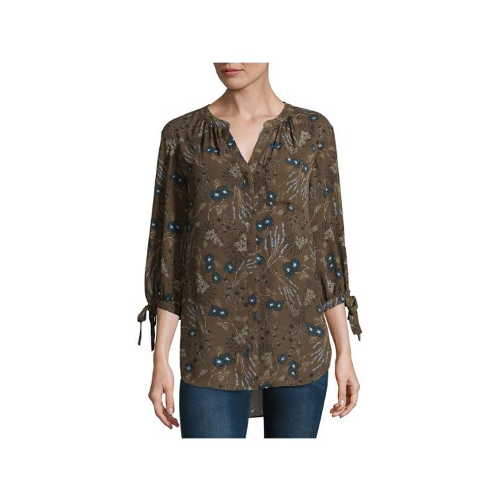 A.n.a Tunic Sleeve Top