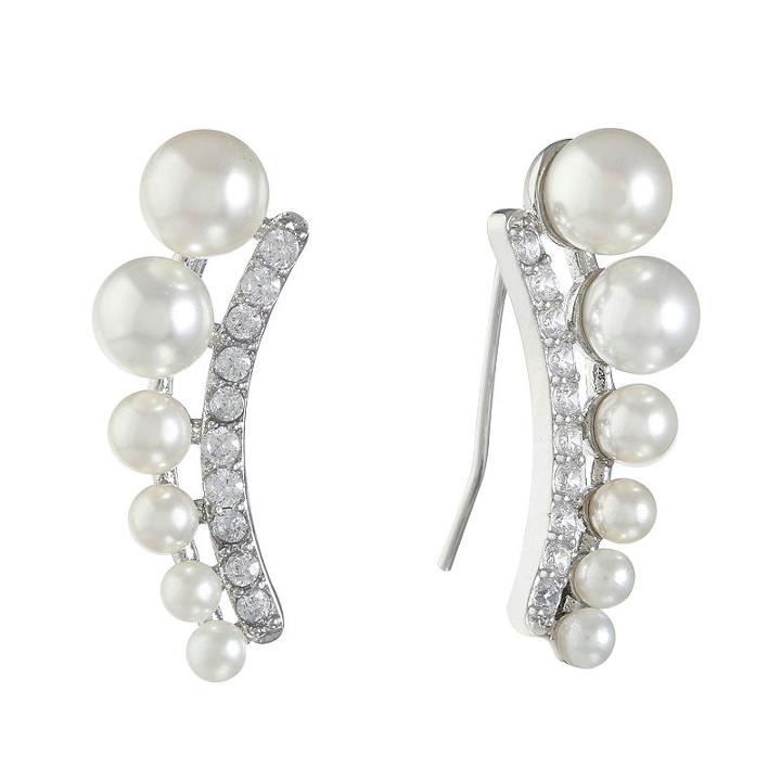 Monet Jewelry Ear Climbers