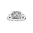 Limited Quantities 1/5 Ct. T.w. Diamond Sterling Silver Ring