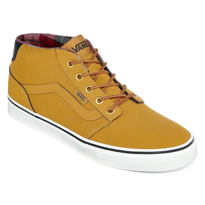 Vans Chapman Stripe Mid-top Mens Skate Shoes