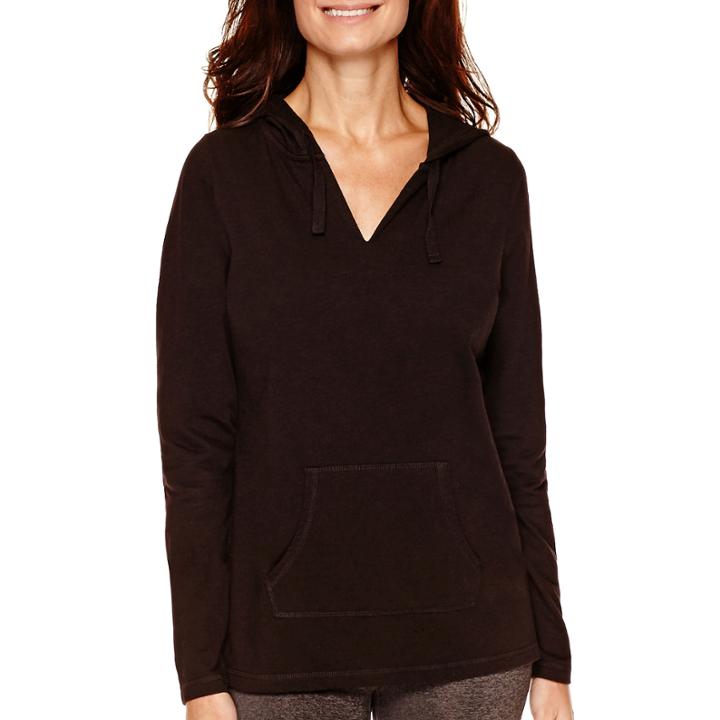 Made For Life&trade; Long-sleeve High-low Slub Hoodie