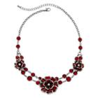 Mixit&trade; Red Flower Necklace