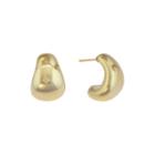 Prestige Gold&trade; 14k Yellow Gold Over Resin Hoop Earrings